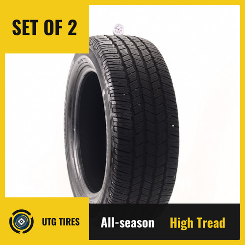 Set used 275 55r20 - set, (2)
